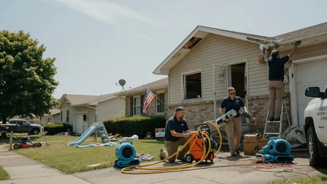 Water Damage Restoration in Tolley, ND near me